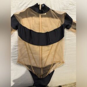 100% Authentic Mugler Bodysuit